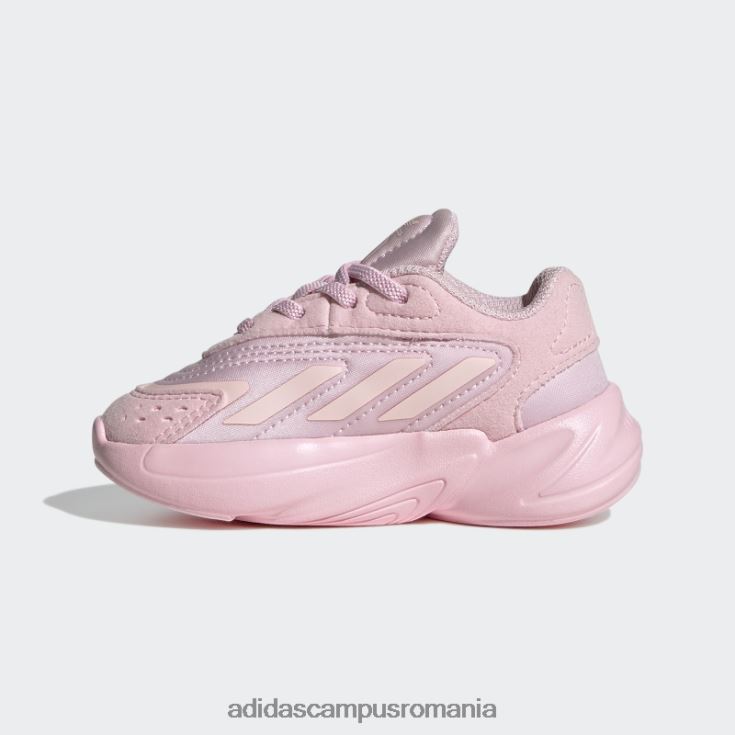 adidas campus romania pantofi ozelia negri eleganti copii roz/negru J266N224463