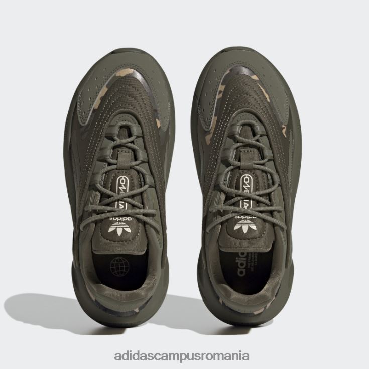 adidas campus romania pantofi ozelia olive adidas copii măslin/aluminiu J266N224930