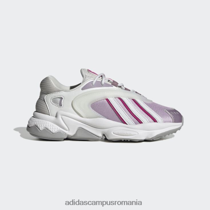 adidas campus romania pantofi oztral fucsia copii alb/fucsia J266N224800