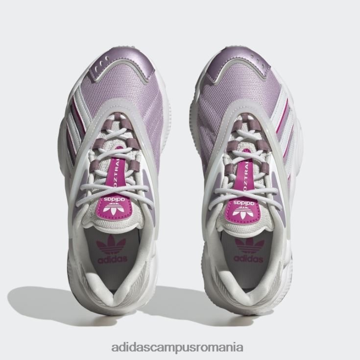 adidas campus romania pantofi oztral fucsia copii alb/fucsia J266N224800