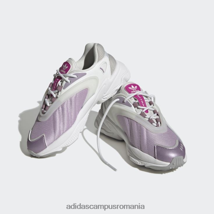 adidas campus romania pantofi oztral fucsia copii alb/fucsia J266N224800
