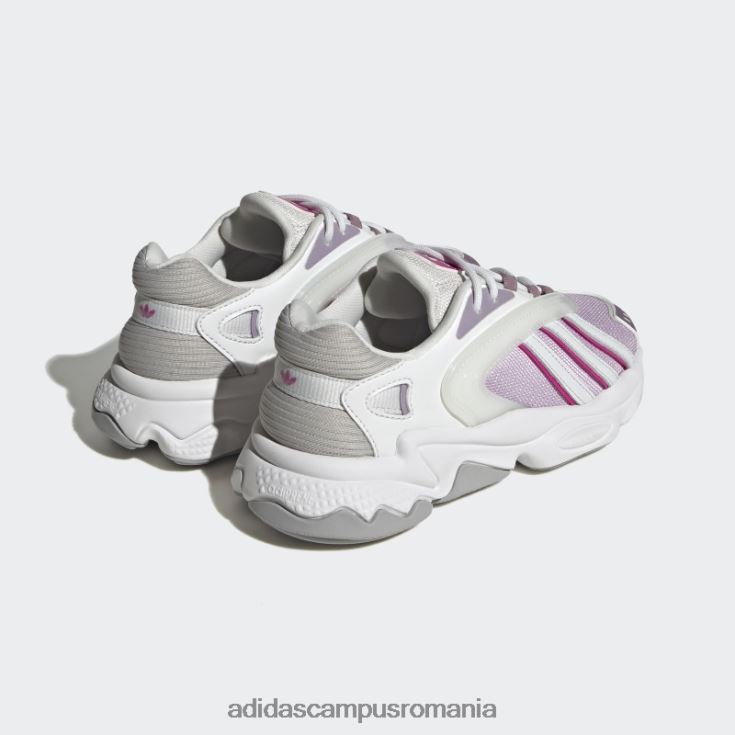 adidas campus romania pantofi oztral fucsia copii alb/fucsia J266N224800