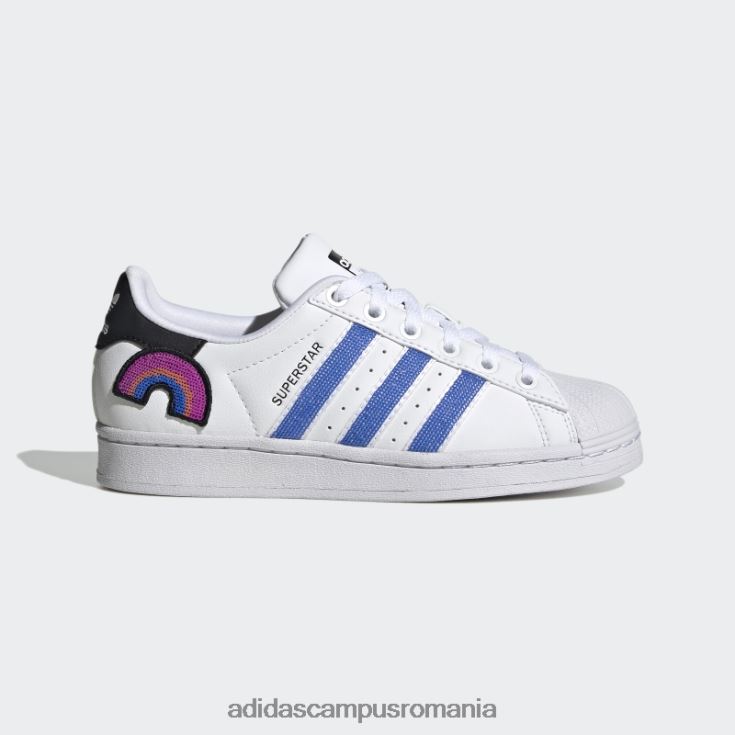 adidas campus romania pantofi pantone superstar moda copii alb/albastru/pantone J266N224704