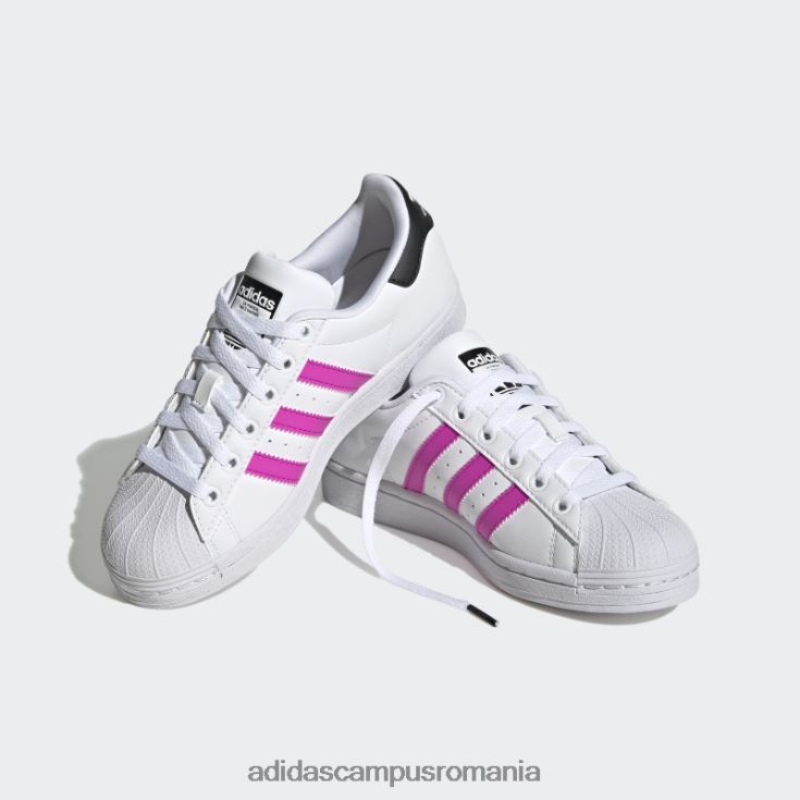 adidas campus romania pantofi pantone superstar moda copii alb/albastru/pantone J266N224704