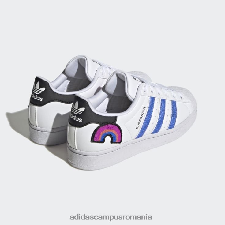adidas campus romania pantofi pantone superstar moda copii alb/albastru/pantone J266N224704