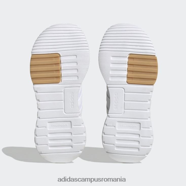 adidas campus romania pantofi racer tr21 gri fierbinte copii alb/gri J266N224462