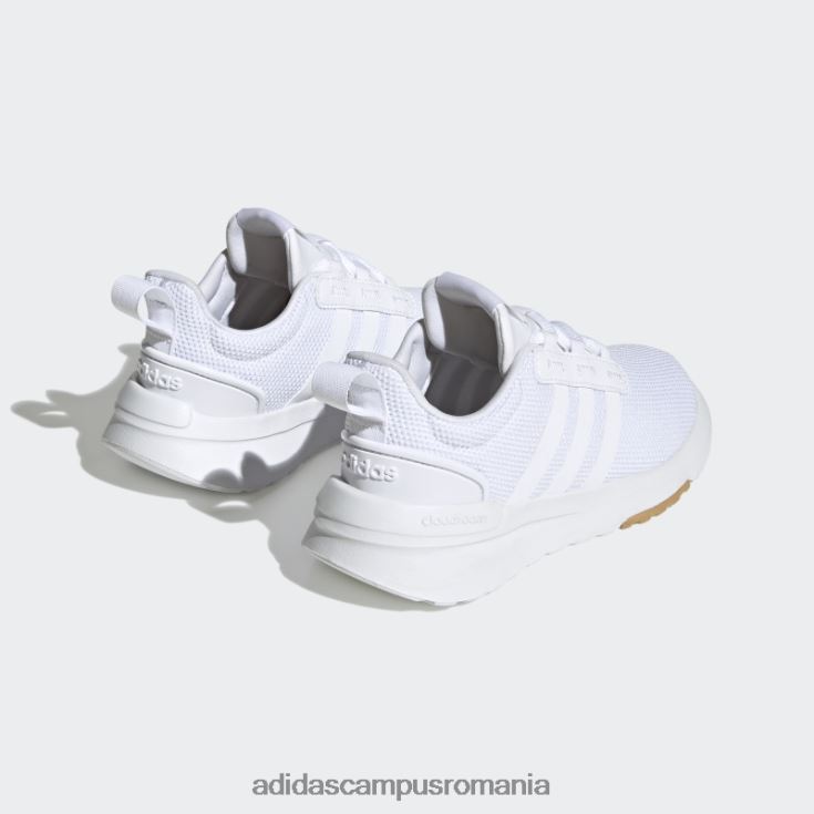 adidas campus romania pantofi racer tr21 gri fierbinte copii alb/gri J266N224462