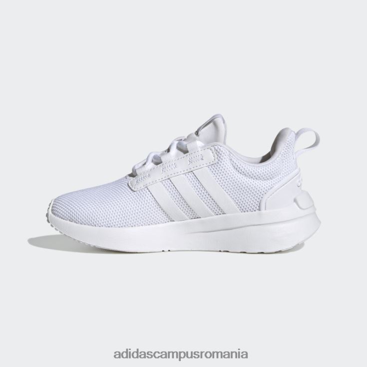 adidas campus romania pantofi racer tr21 gri fierbinte copii alb/gri J266N224462