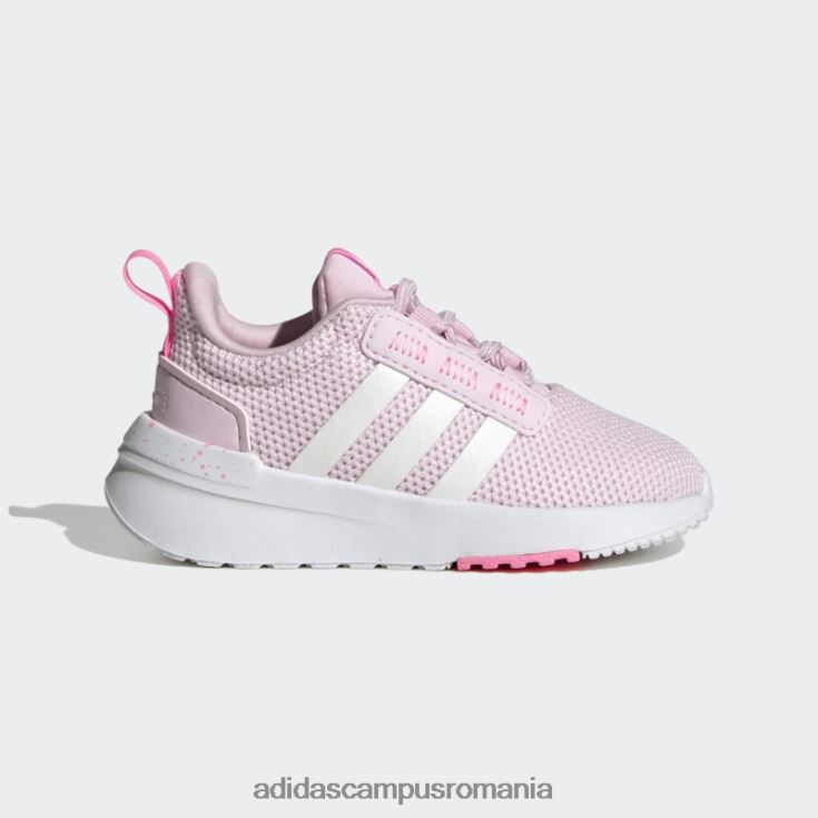 adidas campus romania pantofi racer tr21 roz copii roz/zero metalic/roz fascicul J266N224500