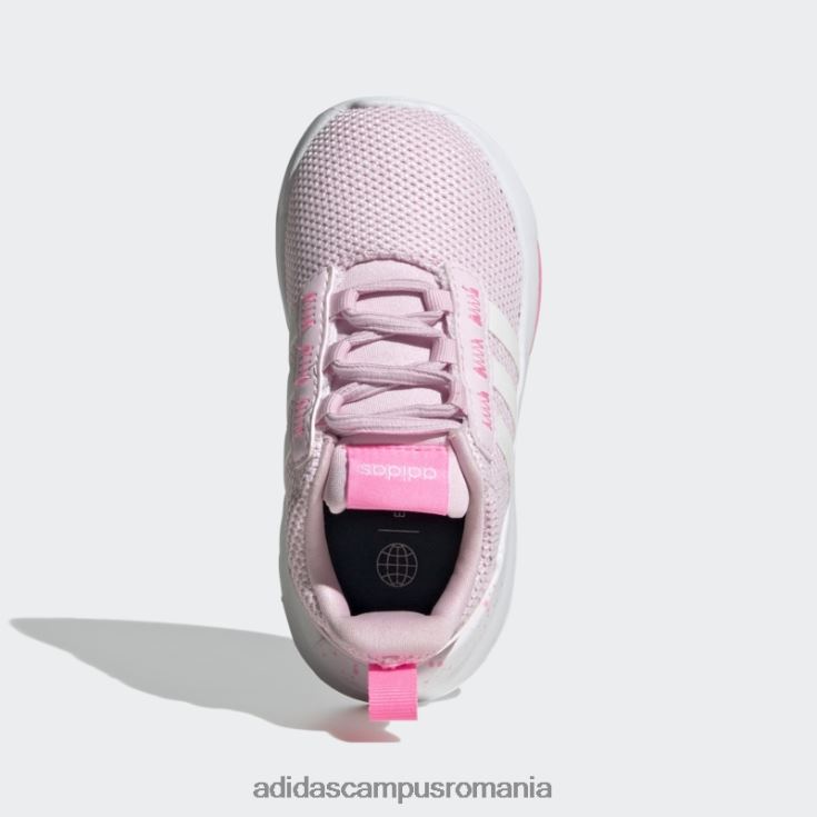 adidas campus romania pantofi racer tr21 roz copii roz/zero metalic/roz fascicul J266N224500