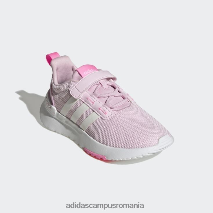 adidas campus romania pantofi racer tr21 roz copii roz/zero metalic/roz fascicul J266N224613