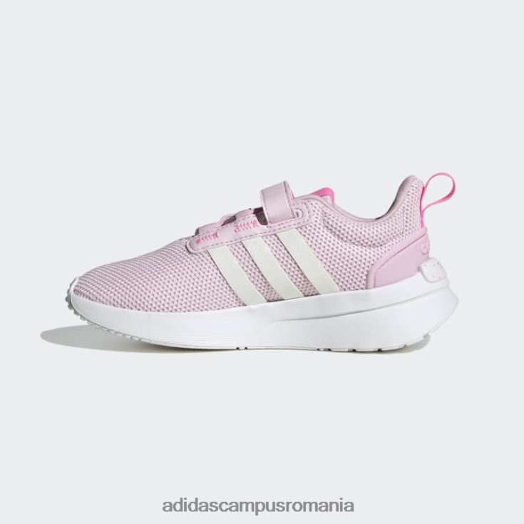 adidas campus romania pantofi racer tr21 roz copii roz/zero metalic/roz fascicul J266N224613