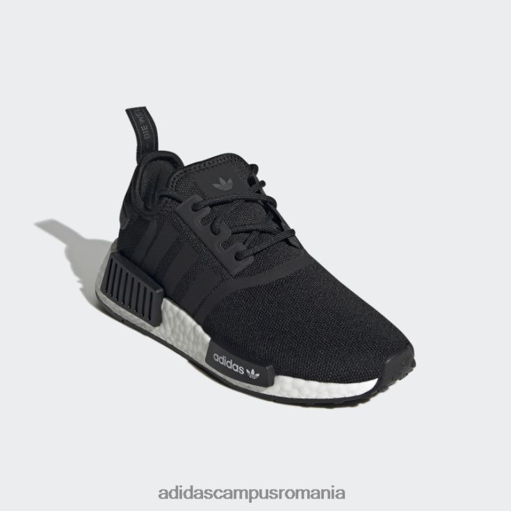 adidas campus romania pantofi rafinati nmd-r1 negri copii alb negru J266N224496