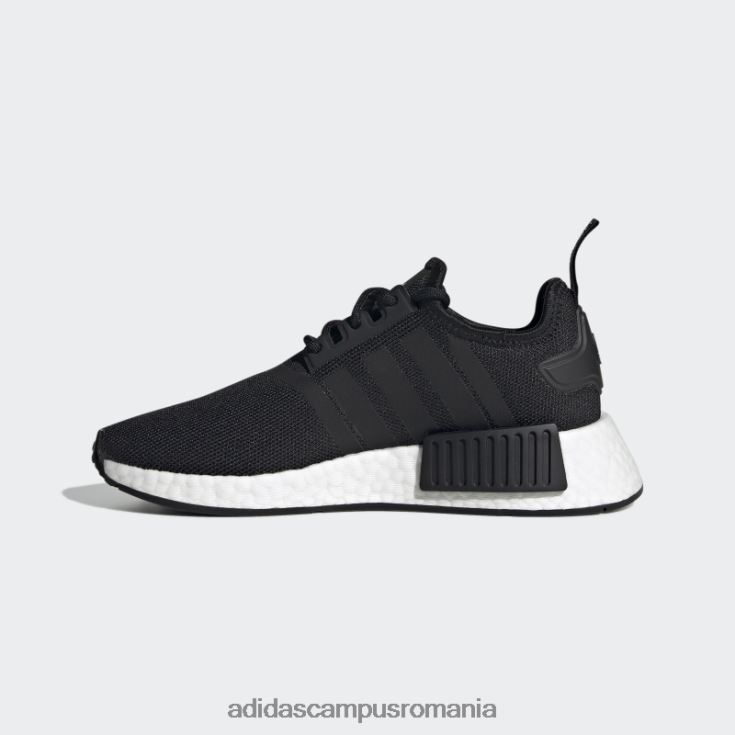 adidas campus romania pantofi rafinati nmd-r1 negri copii alb negru J266N224496