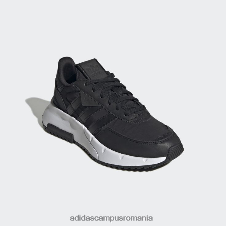 adidas campus romania pantofi retropy f2 negri copii alb negru J266N224644