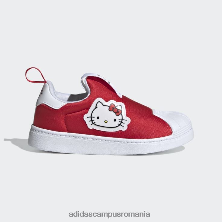 adidas campus romania pantofi roșii hello kitty superstar 360 adidas copii roșu/alb/negru J266N224483