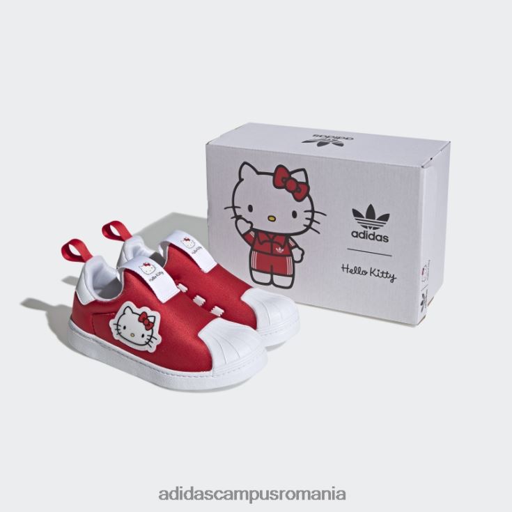 adidas campus romania pantofi roșii hello kitty superstar 360 adidas copii roșu/alb/negru J266N224483