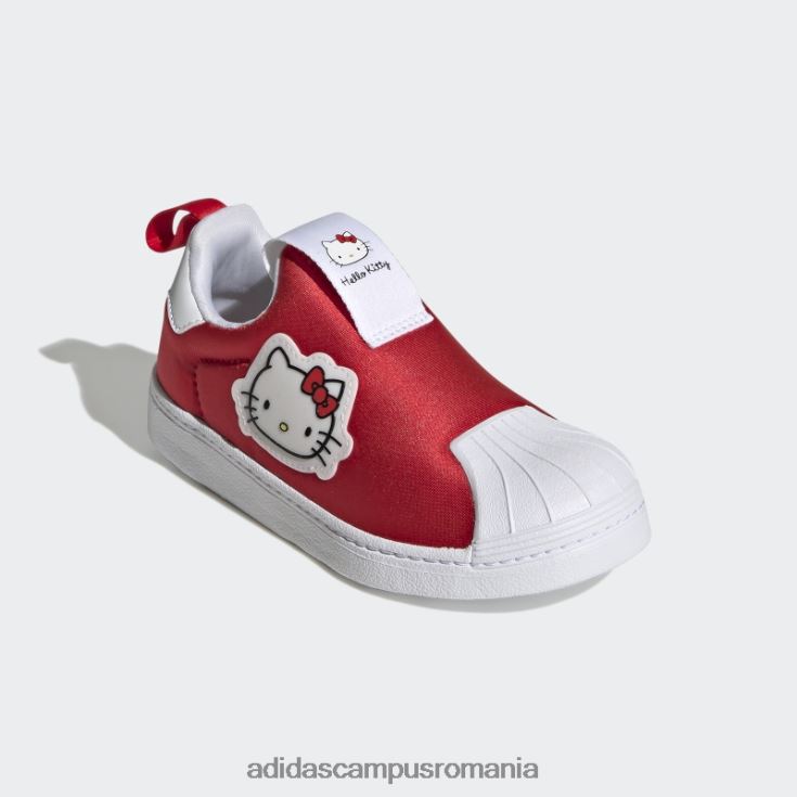 adidas campus romania pantofi roșii hello kitty superstar 360 adidas copii roșu/alb/negru J266N224483