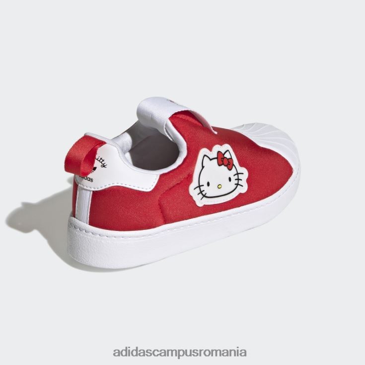 adidas campus romania pantofi roșii hello kitty superstar 360 adidas copii roșu/alb/negru J266N224483