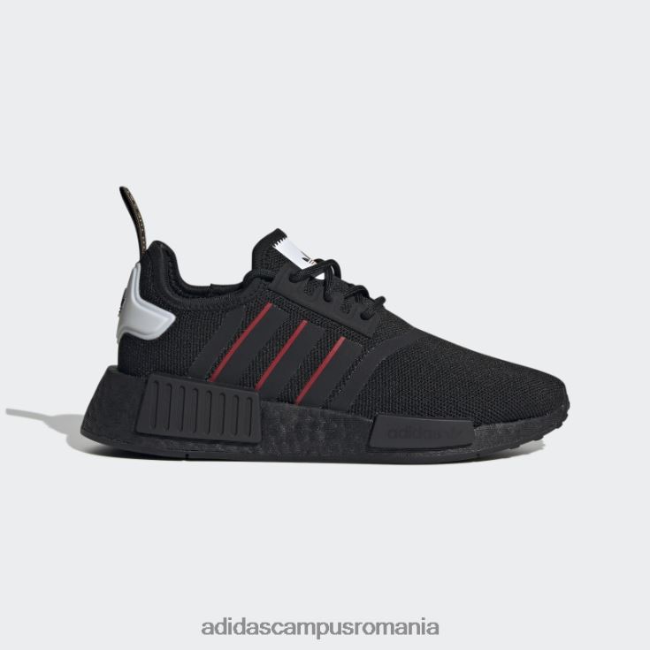adidas campus romania pantofi roșii nmd-r1 copii negru/alb/rosu J266N224491