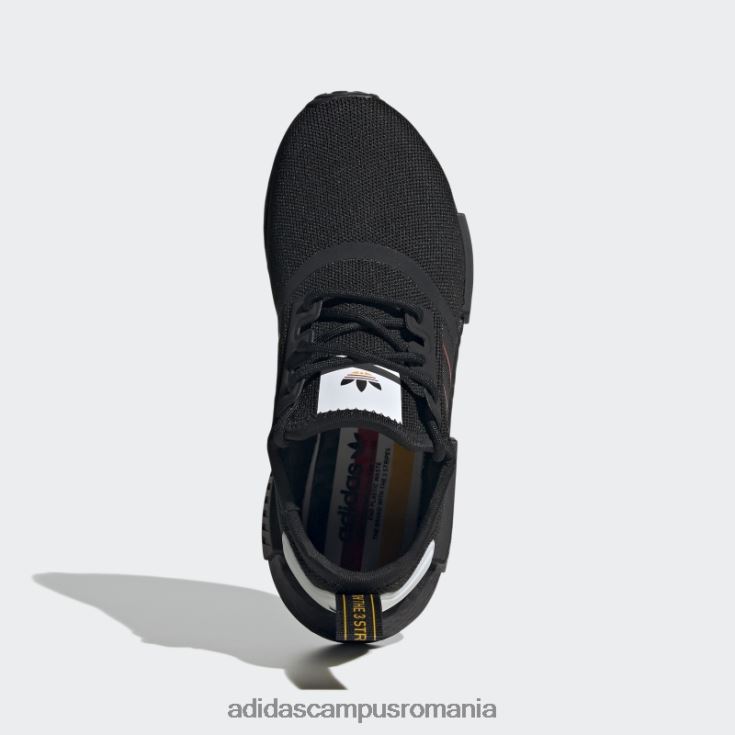 adidas campus romania pantofi roșii nmd-r1 copii negru/alb/rosu J266N224491