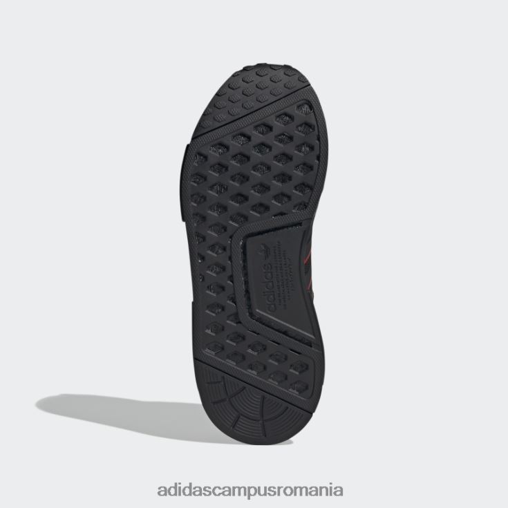 adidas campus romania pantofi roșii nmd-r1 copii negru/alb/rosu J266N224491