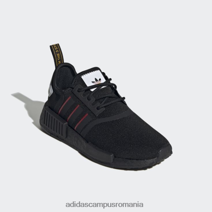 adidas campus romania pantofi roșii nmd-r1 copii negru/alb/rosu J266N224491