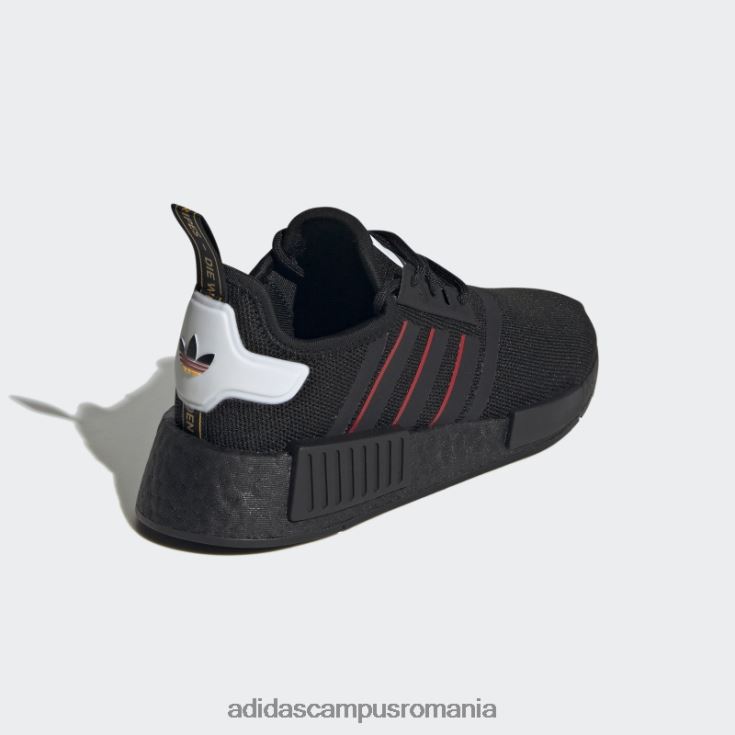 adidas campus romania pantofi roșii nmd-r1 copii negru/alb/rosu J266N224491