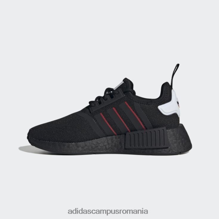 adidas campus romania pantofi roșii nmd-r1 copii negru/alb/rosu J266N224491
