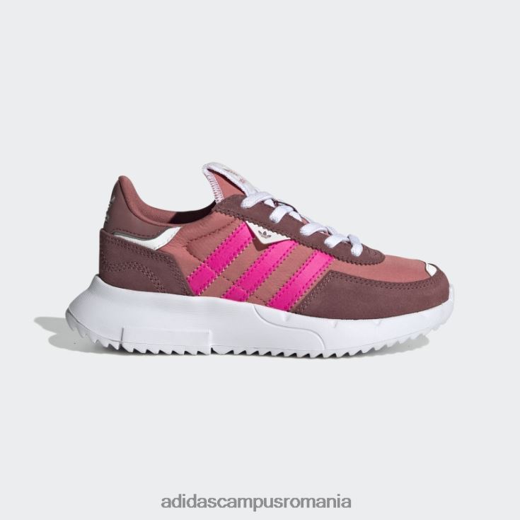 adidas campus romania pantofi roșii retropy f2 adidas copii roșu/roz/alb J266N224807