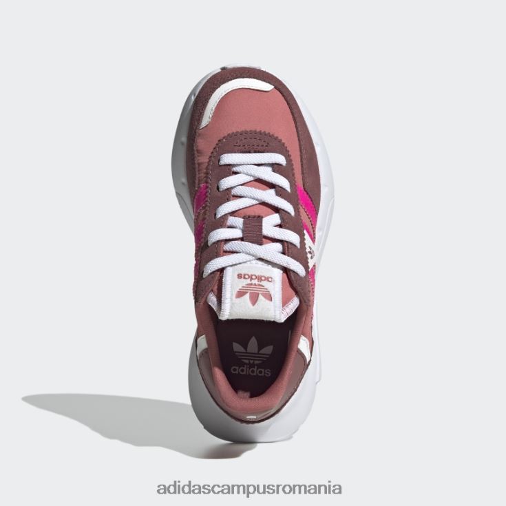 adidas campus romania pantofi roșii retropy f2 adidas copii roșu/roz/alb J266N224807