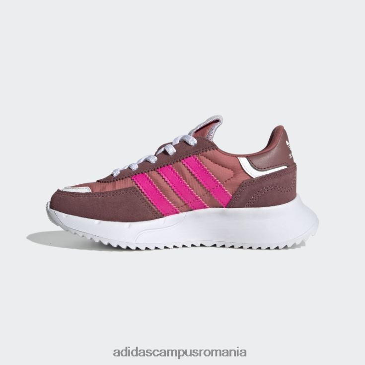 adidas campus romania pantofi roșii retropy f2 adidas copii roșu/roz/alb J266N224807