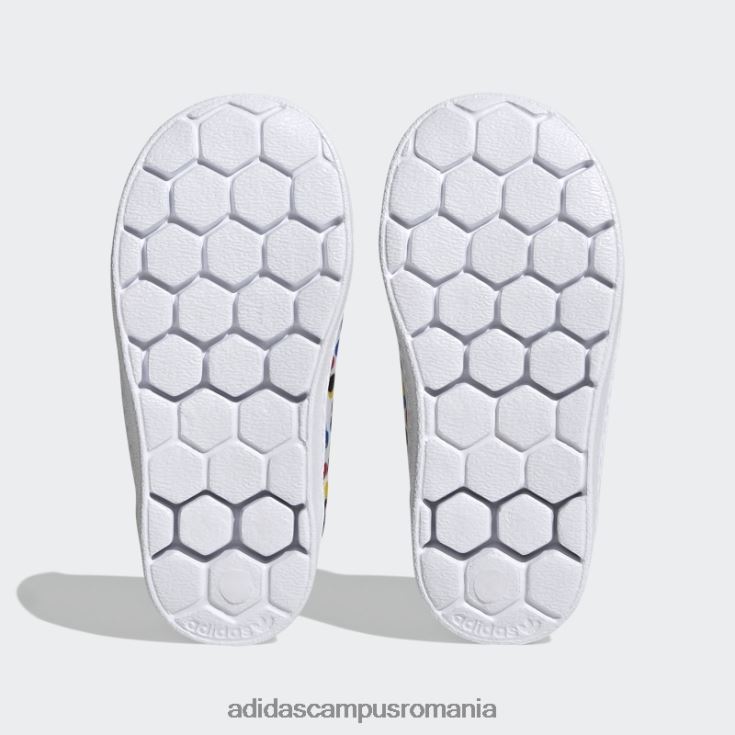 adidas campus romania pantofi roșii superstar 360 copii alb/negru/rosu J266N224697