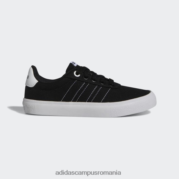 adidas campus romania pantofi skateboard vulcraid3r negri adidas copii alb negru J266N224498