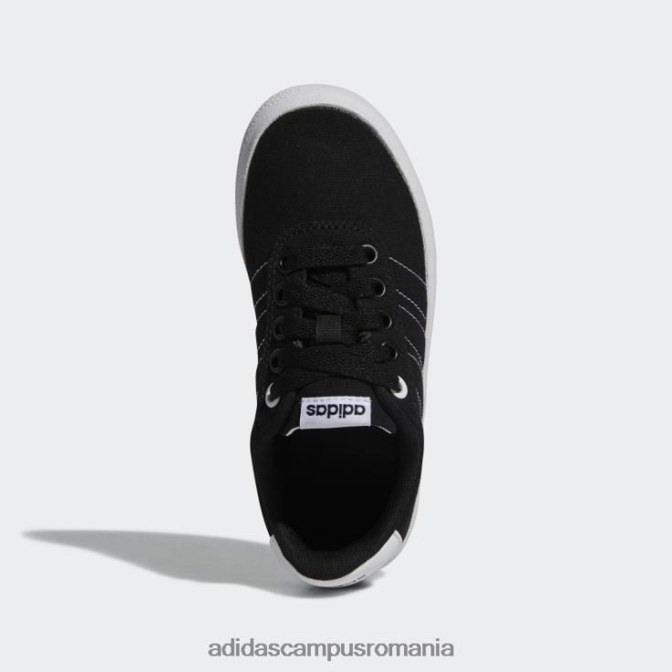 adidas campus romania pantofi skateboard vulcraid3r negri adidas copii alb negru J266N224498