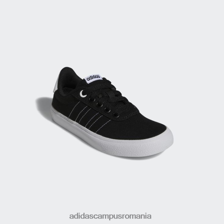 adidas campus romania pantofi skateboard vulcraid3r negri adidas copii alb negru J266N224498