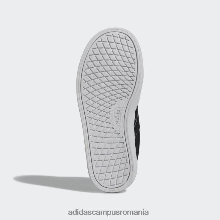 adidas campus romania pantofi skateboard vulcraid3r negri copii alb negru J266N224805