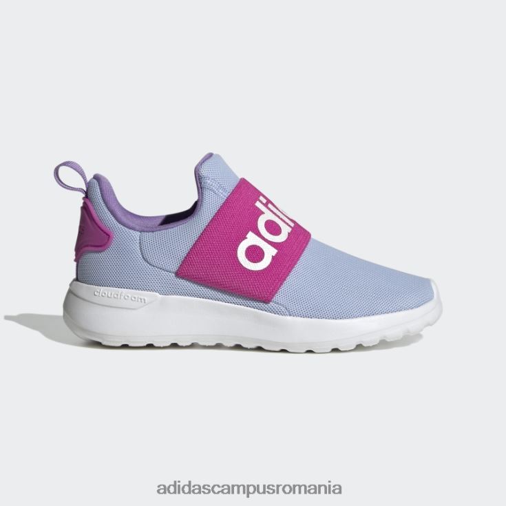 adidas campus romania pantofi slip-on blue dawn lite racer adapt 4.0 lifestyle adidas copii albastru zori/fucsia/violet J266N224717
