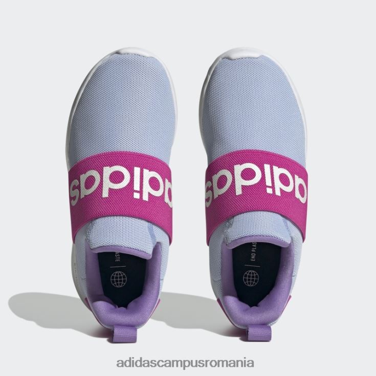adidas campus romania pantofi slip-on blue dawn lite racer adapt 4.0 lifestyle adidas copii albastru zori/fucsia/violet J266N224717