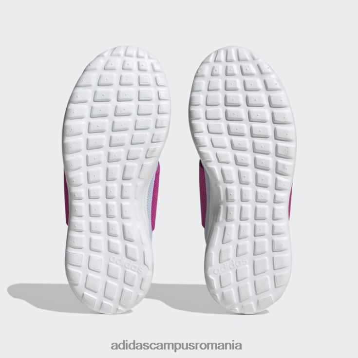 adidas campus romania pantofi slip-on blue dawn lite racer adapt 4.0 lifestyle adidas copii albastru zori/fucsia/violet J266N224717
