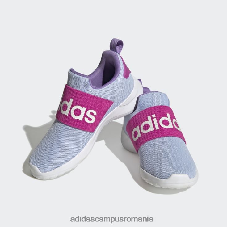 adidas campus romania pantofi slip-on blue dawn lite racer adapt 4.0 lifestyle adidas copii albastru zori/fucsia/violet J266N224717