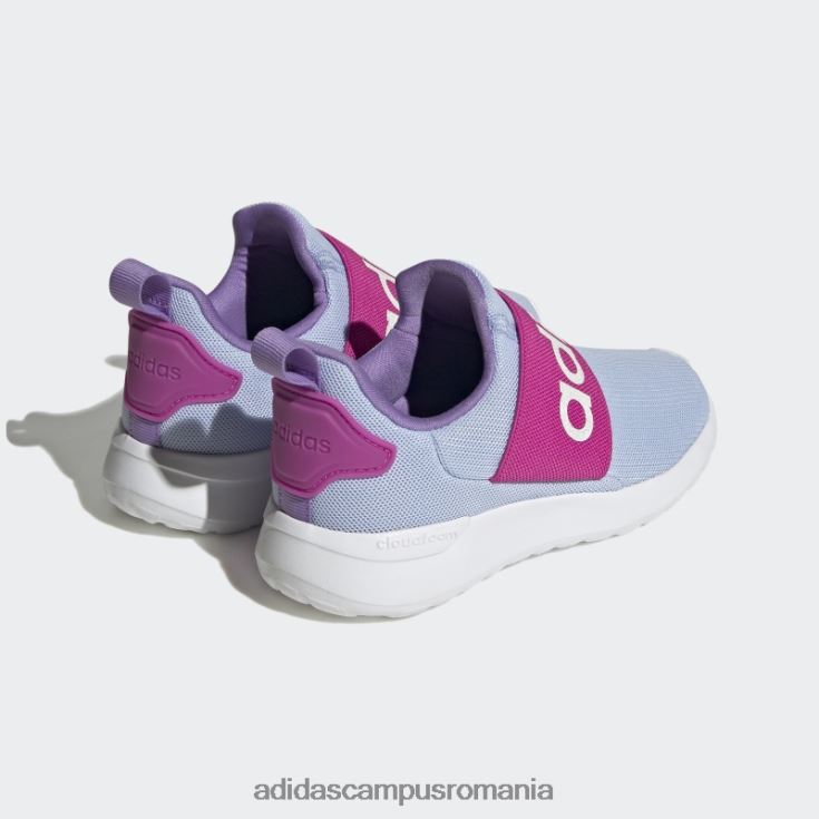 adidas campus romania pantofi slip-on blue dawn lite racer adapt 4.0 lifestyle adidas copii albastru zori/fucsia/violet J266N224717