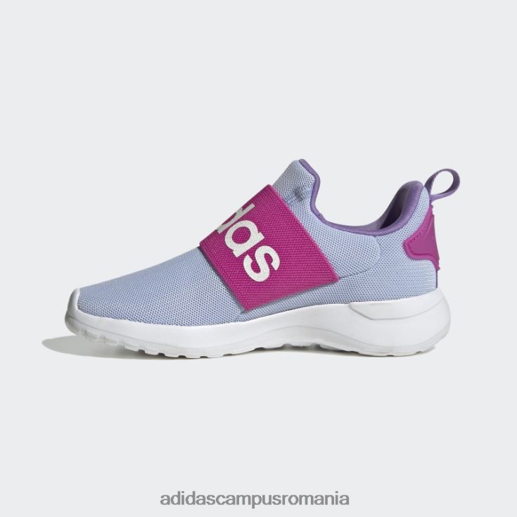 adidas campus romania pantofi slip-on blue dawn lite racer adapt 4.0 lifestyle adidas copii albastru zori/fucsia/violet J266N224717