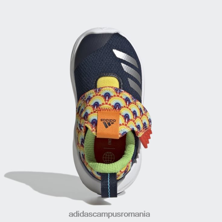 adidas campus romania pantofi slip-on suru365 bleumarin copii bleumarin/argintiu/cian J266N224461