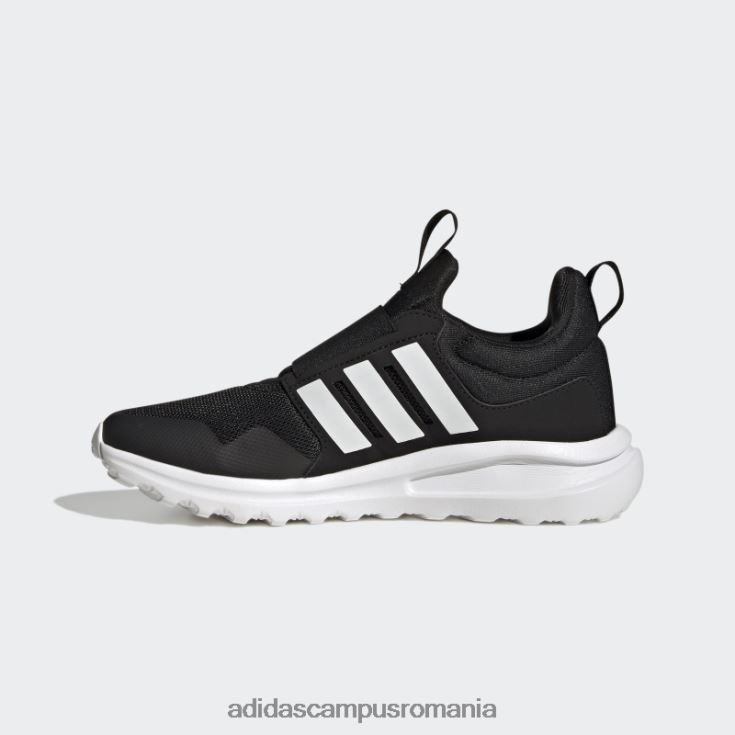 adidas campus romania pantofi sport alergare activeride 2.0 negri adidas copii alb negru J266N224480