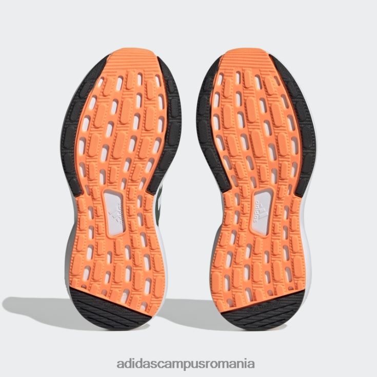 adidas campus romania pantofi sport din dantela de oxid verde rapidasport bounce copii oxid verde/alb/portocaliu J266N224670