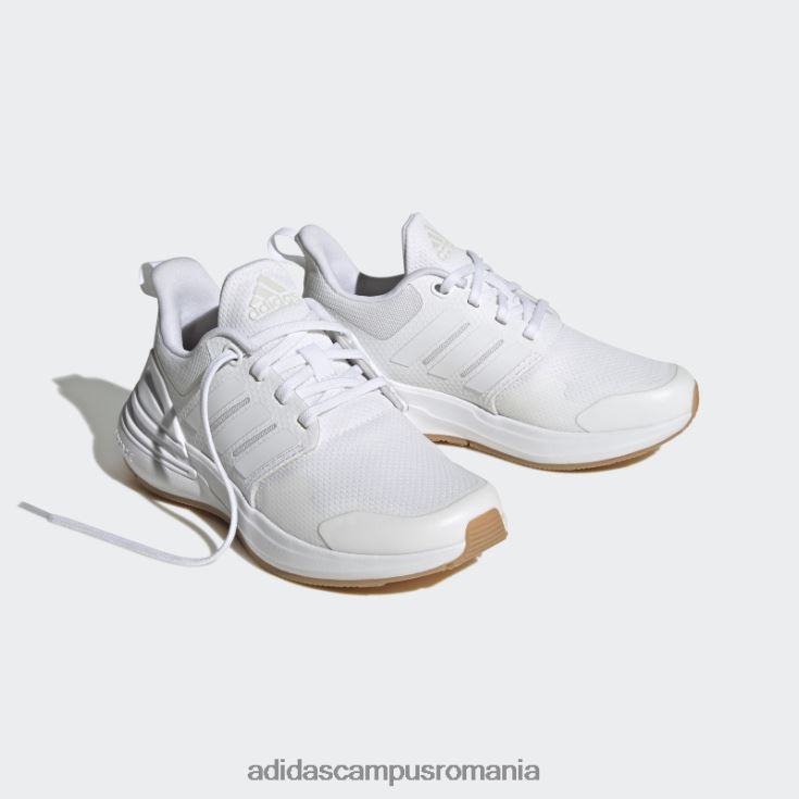 adidas campus romania pantofi sport din dantela rapidasport bounce alb copii alb J266N224926