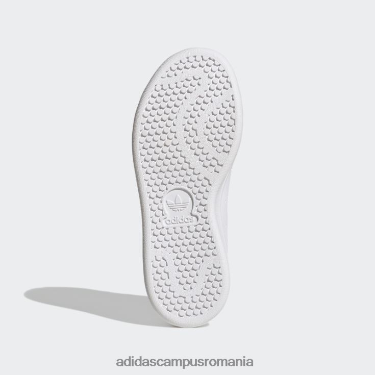 adidas campus romania pantofi stan smith argintii copii alb/gri/argintiu J266N224470