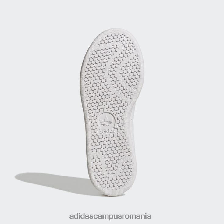 adidas campus romania pantofi stan smith argintii eleganti copii alb/gri/argintiu J266N224612