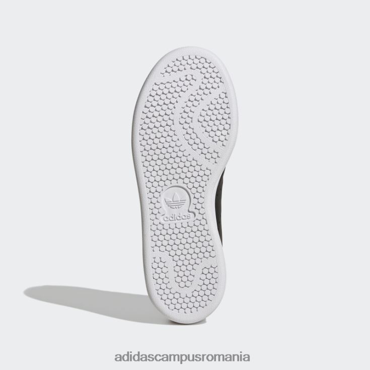 adidas campus romania pantofi stan smith aurii metalici fierbinți copii negru/alb/auriu metalic J266N224798